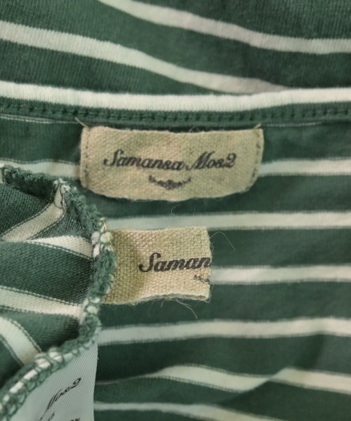 Samansa Mos2（サマンサモスモス）ワンピース 緑 サイズ:F レディース/2200634134098
