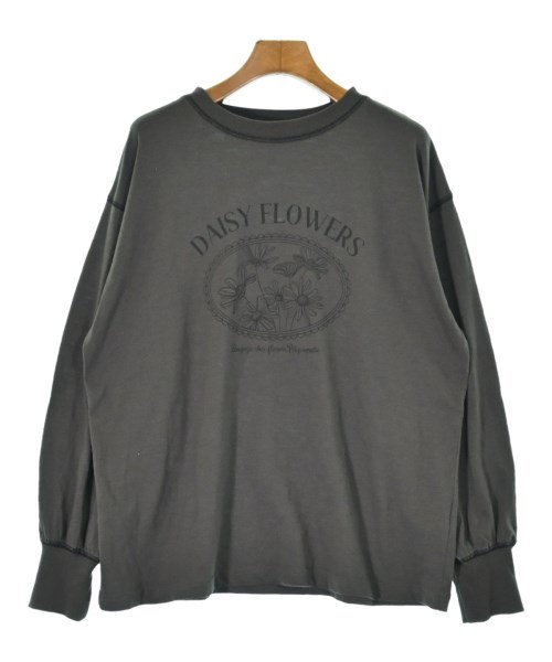 Samansa Mos2(サマンサモスモス)Tシャツ・カットソー グレー サイズ:F/2200634134104