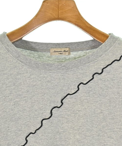 Samansa Mos2（サマンサモスモス）Tシャツ・カットソー グレー サイズ:F レディース/2200634134128