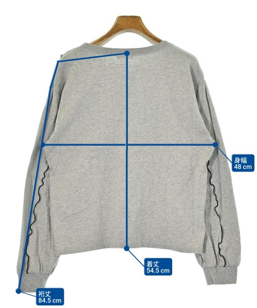 Samansa Mos2（サマンサモスモス）Tシャツ・カットソー グレー サイズ:F レディース/2200634134128