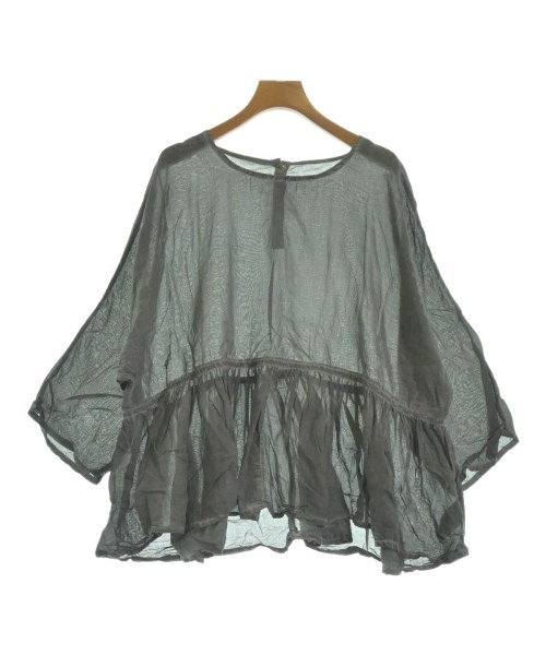 Samansa Mos2(サマンサモスモス)カジュアルシャツ グレー サイズ:F/2200634134173