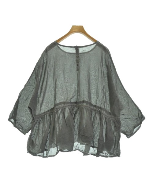 Samansa Mos2（サマンサモスモス）カジュアルシャツ グレー サイズ:F レディース/2200634134173