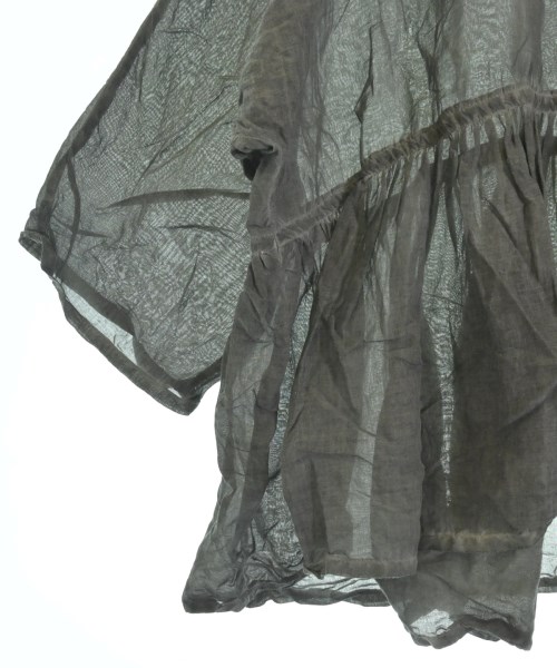 Samansa Mos2（サマンサモスモス）カジュアルシャツ グレー サイズ:F レディース/2200634134173