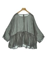 Samansa Mos2（サマンサモスモス）カジュアルシャツ グレー サイズ:F レディース/2200634134173