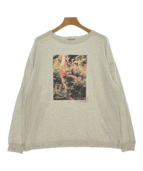 Samansa Mos2(サマンサモスモス)Tシャツ・カットソー グレー サイズ:F/2200634134203