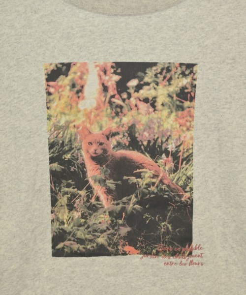 Samansa Mos2（サマンサモスモス）Tシャツ・カットソー グレー サイズ:F レディース/2200634134203