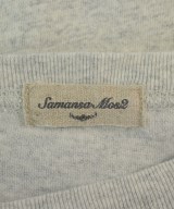 Samansa Mos2（サマンサモスモス）Tシャツ・カットソー グレー サイズ:F レディース/2200634134203