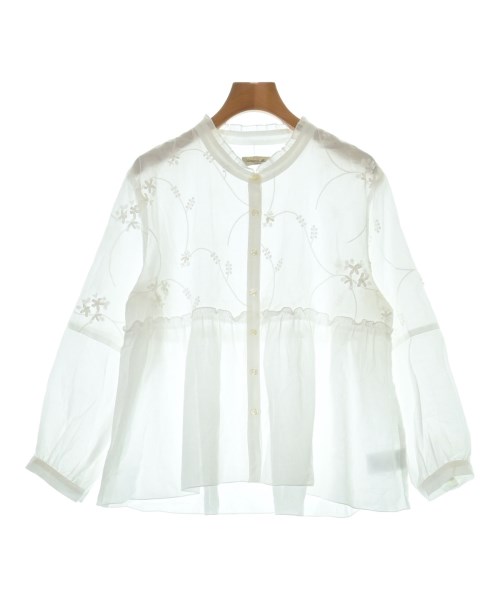 Samansa Mos2(サマンサモスモス)ブラウス 白 サイズ:F/2200634973024