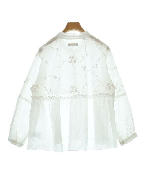 Samansa Mos2（サマンサモスモス）ブラウス 白 サイズ:F レディース/2200634973024