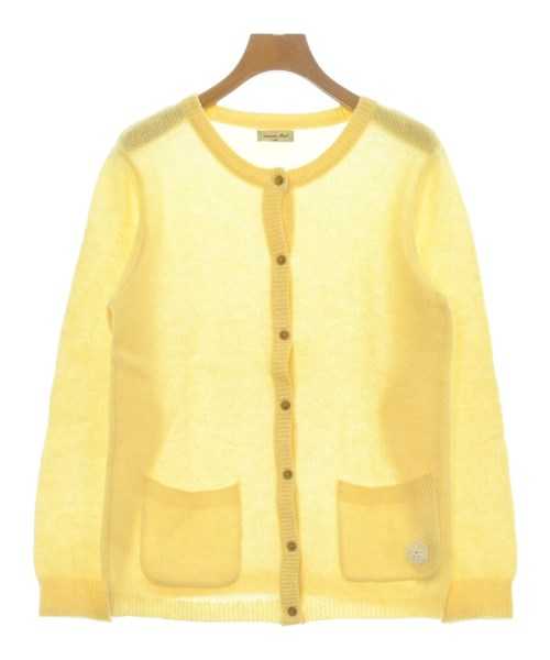 Samansa Mos2(サマンサモスモス)カーディガン 黄 サイズ:F/2200633647100