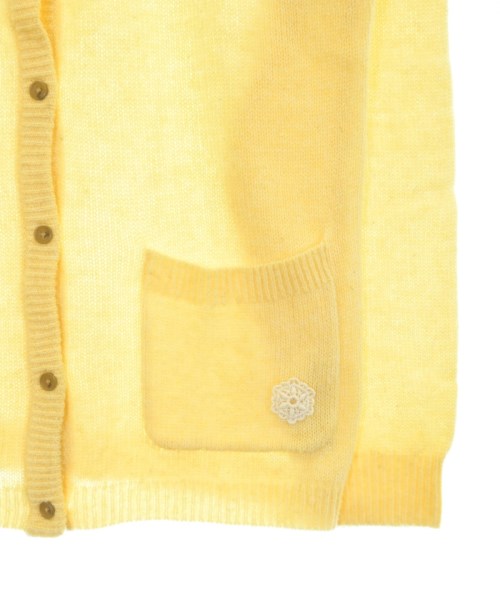 Samansa Mos2（サマンサモスモス）カーディガン 黄 サイズ:F レディース/2200633647100