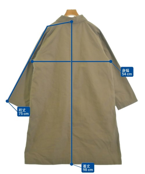 Samansa Mos2（サマンサモスモス）ステンカラーコート ベージュ サイズ:F レディース/2200633939014