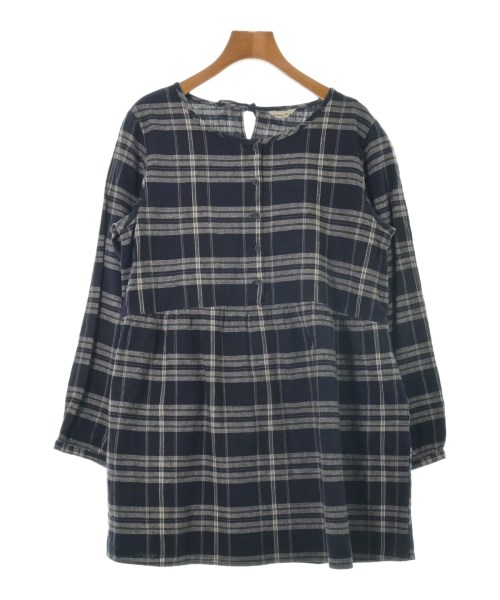 Samansa Mos2(サマンサモスモス)ブラウス 紺 サイズ:F/2200646090061