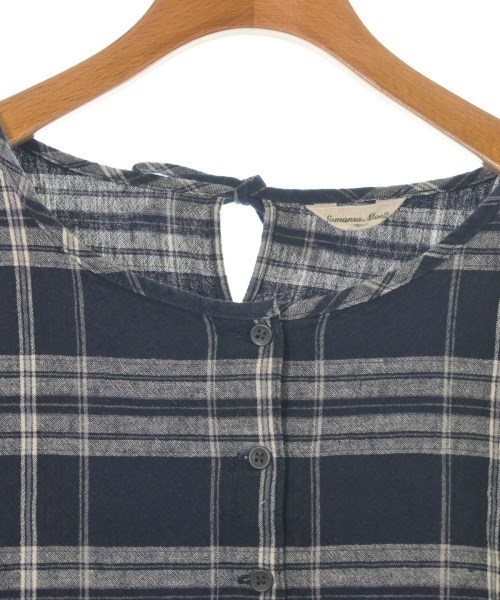 Samansa Mos2（サマンサモスモス）ブラウス 紺 サイズ:F レディース/2200646090061