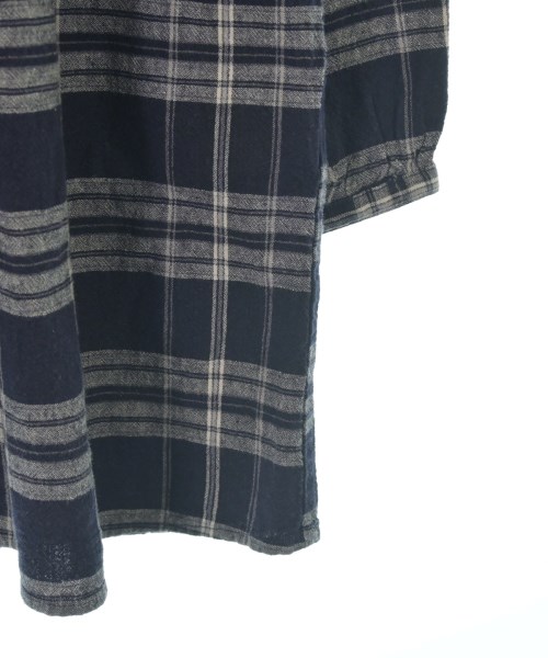 Samansa Mos2（サマンサモスモス）ブラウス 紺 サイズ:F レディース/2200646090061