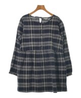 Samansa Mos2（サマンサモスモス）ブラウス 紺 サイズ:F レディース/2200646090061