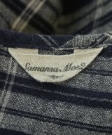 Samansa Mos2（サマンサモスモス）ブラウス 紺 サイズ:F レディース/2200646090061