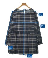 Samansa Mos2（サマンサモスモス）ブラウス 紺 サイズ:F レディース/2200646090061