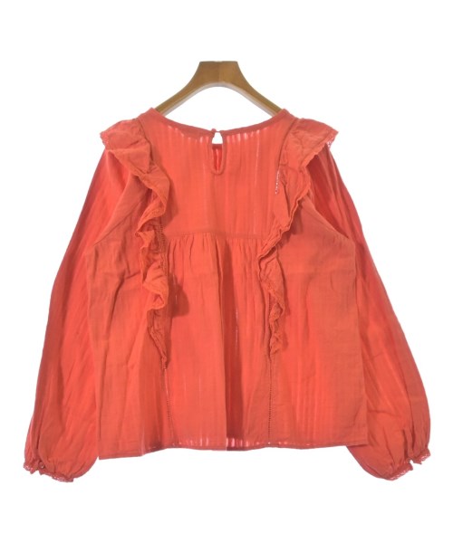 Samansa Mos2（サマンサモスモス）カジュアルシャツ オレンジ サイズ:F レディース/2200649133024