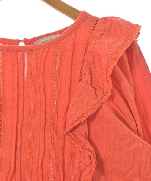 Samansa Mos2（サマンサモスモス）カジュアルシャツ オレンジ サイズ:F レディース/2200649133024