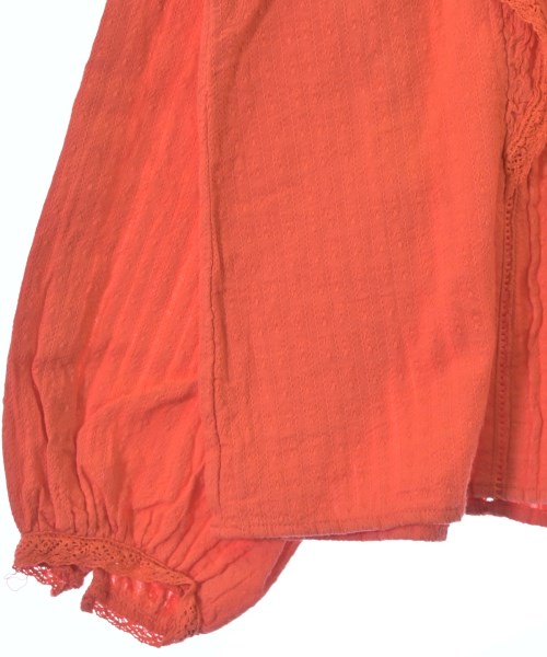 Samansa Mos2（サマンサモスモス）カジュアルシャツ オレンジ サイズ:F レディース/2200649133024