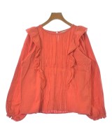 Samansa Mos2（サマンサモスモス）カジュアルシャツ オレンジ サイズ:F レディース/2200649133024