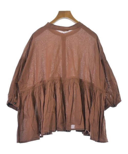 Samansa Mos2（サマンサモスモス）カジュアルシャツ 茶 サイズ:F レディース/2200649133031