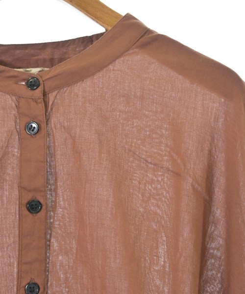 Samansa Mos2（サマンサモスモス）カジュアルシャツ 茶 サイズ:F レディース/2200649133031