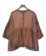 Samansa Mos2（サマンサモスモス）カジュアルシャツ 茶 サイズ:F レディース/2200649133031