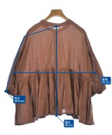 Samansa Mos2（サマンサモスモス）カジュアルシャツ 茶 サイズ:F レディース/2200649133031