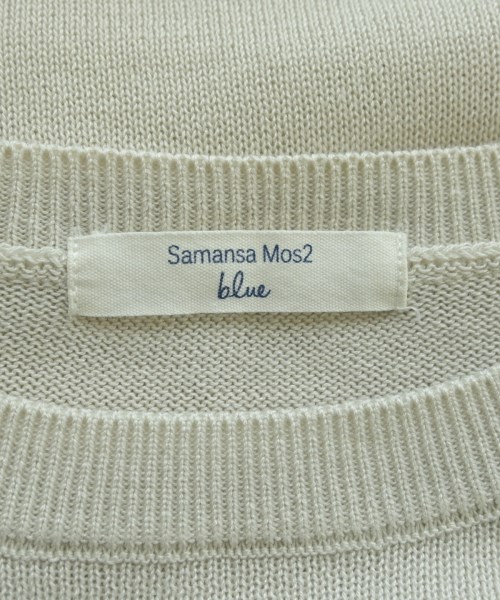 Samansa Mos2（サマンサモスモス）ニット・セーター グレー サイズ:F レディース/2200641892042
