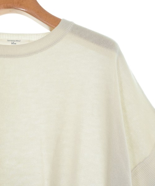 Samansa Mos2（サマンサモスモス）ニット・セーター グレー サイズ:F レディース/2200641892042