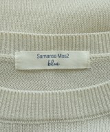 Samansa Mos2（サマンサモスモス）ニット・セーター グレー サイズ:F レディース/2200641892042