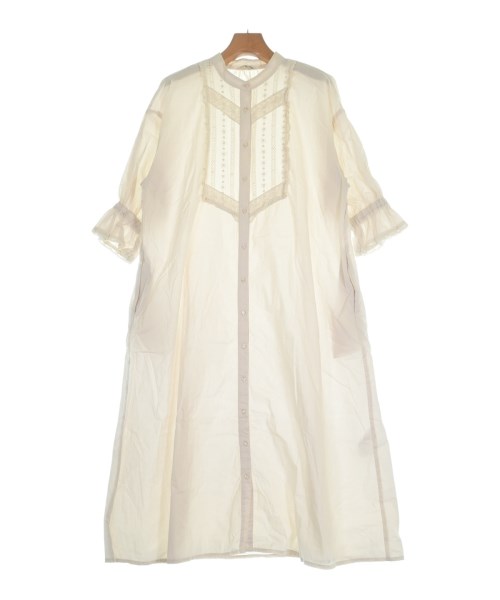 Samansa Mos2(サマンサモスモス)ワンピース ベージュ サイズ:F/2200638837070