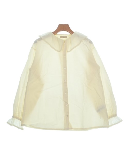 Samansa Mos2(サマンサモスモス)カジュアルシャツ 白 サイズ:F/2200638837094