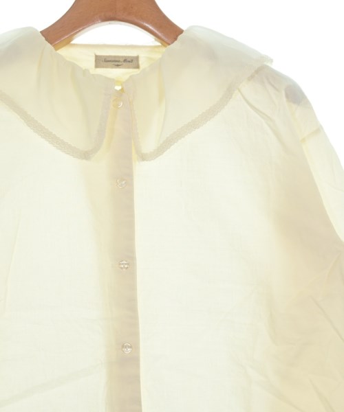 Samansa Mos2（サマンサモスモス）カジュアルシャツ 白 サイズ:F レディース/2200638837094
