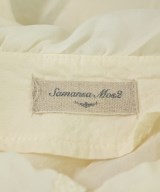 Samansa Mos2（サマンサモスモス）カジュアルシャツ 白 サイズ:F レディース/2200638837094