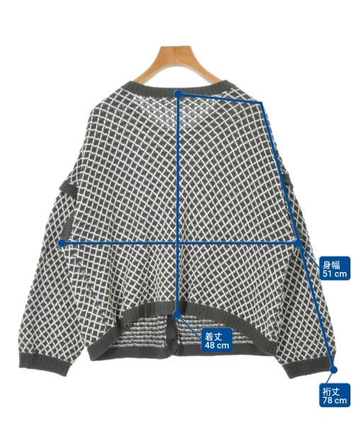 Samansa Mos2（サマンサモスモス）カーディガン カーキ サイズ:F レディース/2200642001276