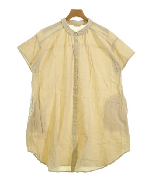 Samansa Mos2(サマンサモスモス)カジュアルシャツ ベージュ サイズ:F/2200642001320