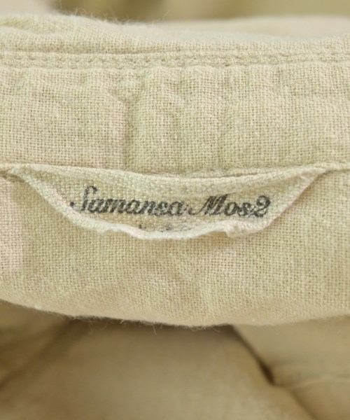 Samansa Mos2（サマンサモスモス）カジュアルシャツ ベージュ サイズ:F レディース/2200642001320