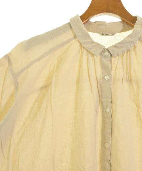 Samansa Mos2（サマンサモスモス）カジュアルシャツ ベージュ サイズ:F レディース/2200642001320