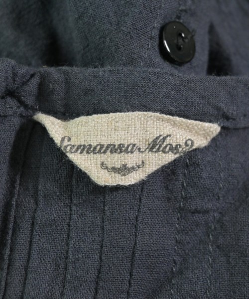 Samansa Mos2（サマンサモスモス）ブラウス 紺 サイズ:F レディース/2200642001337