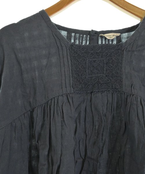 Samansa Mos2（サマンサモスモス）ブラウス 紺 サイズ:F レディース/2200642001337