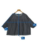 Samansa Mos2（サマンサモスモス）ブラウス 紺 サイズ:F レディース/2200642001337