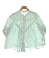 Samansa Mos2（サマンサモスモス）カジュアルシャツ 青 サイズ:F レディース/2200642001344