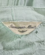 Samansa Mos2（サマンサモスモス）カジュアルシャツ 青 サイズ:F レディース/2200642001344