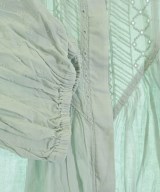 Samansa Mos2（サマンサモスモス）カジュアルシャツ 青 サイズ:F レディース/2200642001344