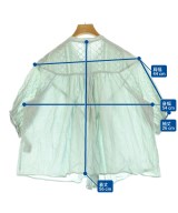 Samansa Mos2（サマンサモスモス）カジュアルシャツ 青 サイズ:F レディース/2200642001344