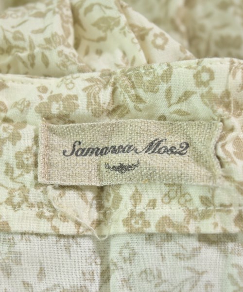 Samansa Mos2（サマンサモスモス）カジュアルシャツ 白 サイズ:F レディース/2200642001351