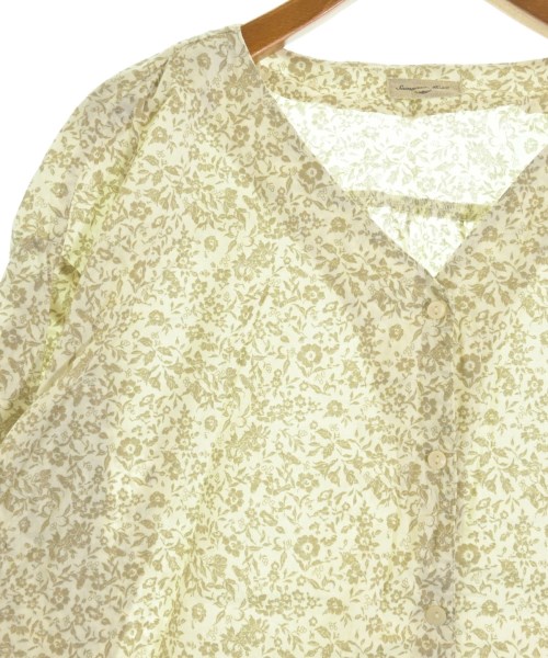 Samansa Mos2（サマンサモスモス）カジュアルシャツ 白 サイズ:F レディース/2200642001351